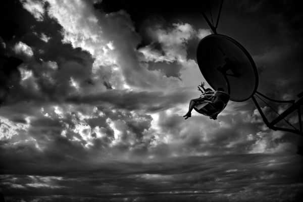 Photograph Chris Raecker Disk on One Eyeland